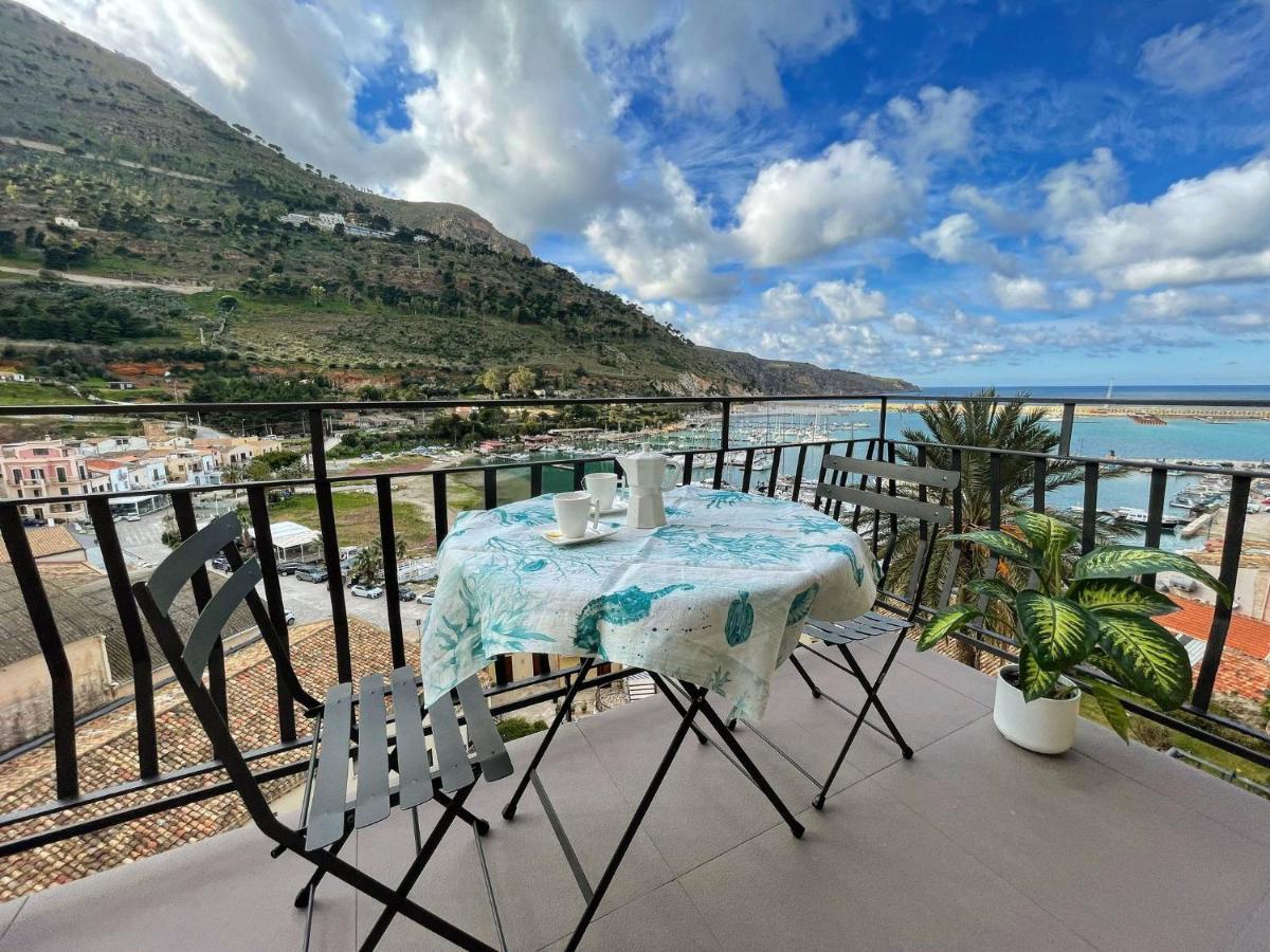 Suite Altamarea "Sea View Studios" Castellammare del Golfo Exterior foto