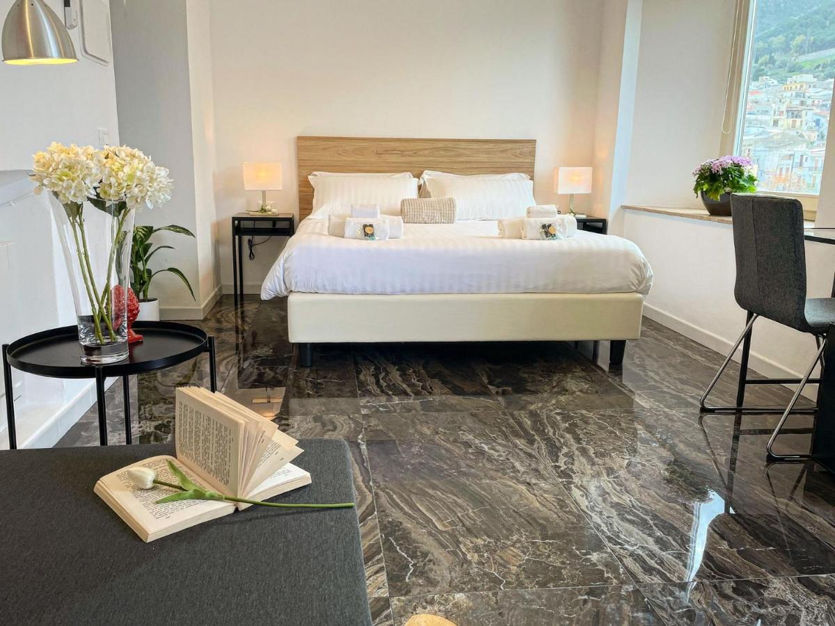 Suite Altamarea "Sea View Studios" Castellammare del Golfo Exterior foto