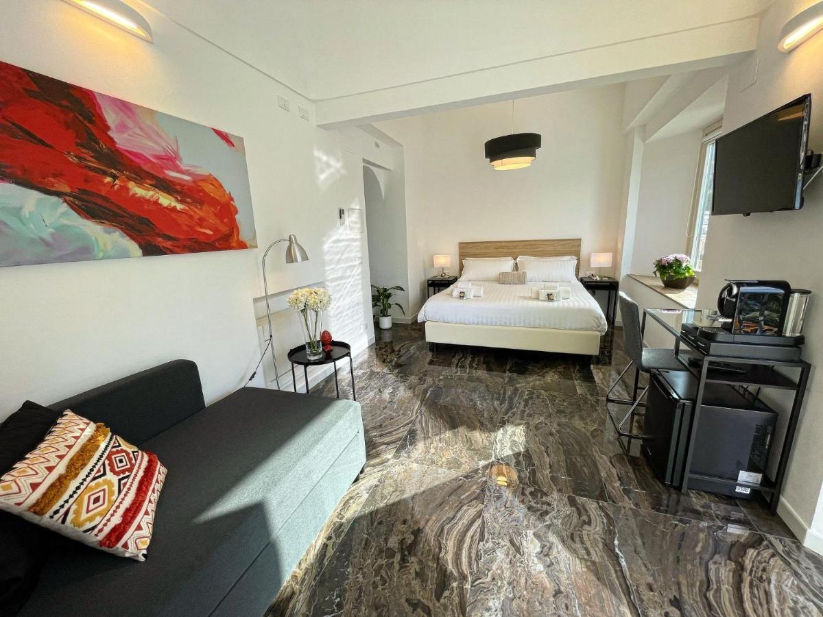 Suite Altamarea "Sea View Studios" Castellammare del Golfo Exterior foto