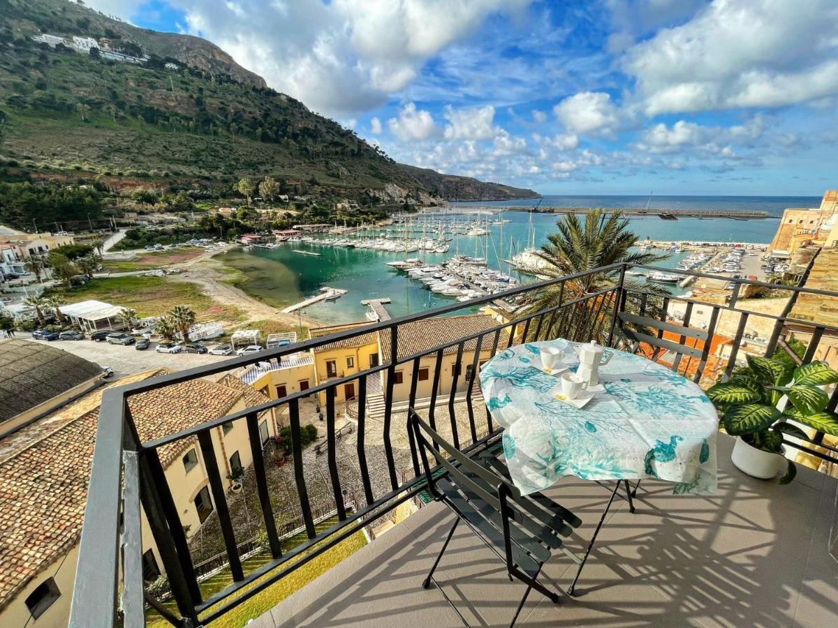 Suite Altamarea "Sea View Studios" Castellammare del Golfo Exterior foto