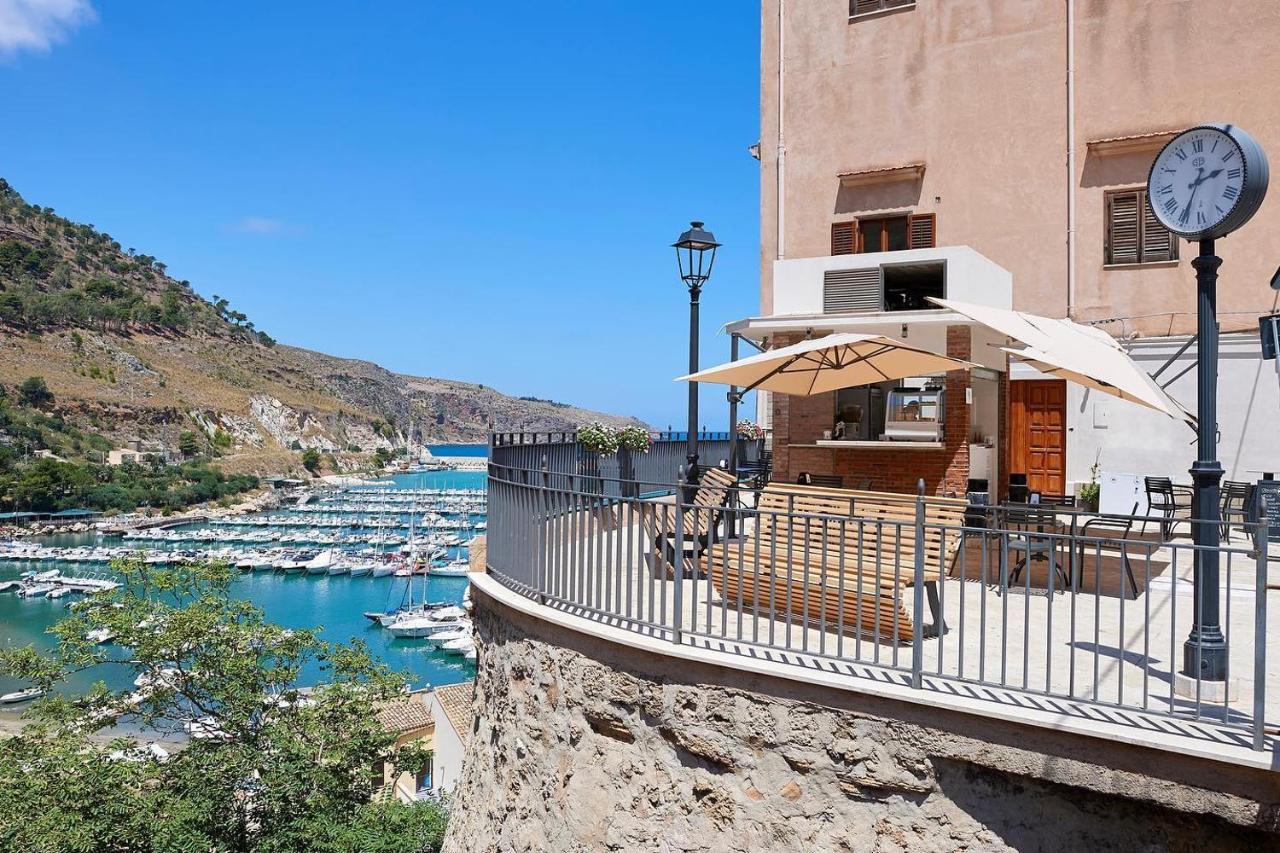 Suite Altamarea "Sea View Studios" Castellammare del Golfo Exterior foto
