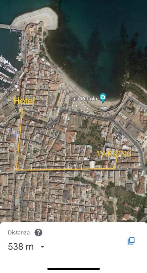 Suite Altamarea "Sea View Studios" Castellammare del Golfo Exterior foto