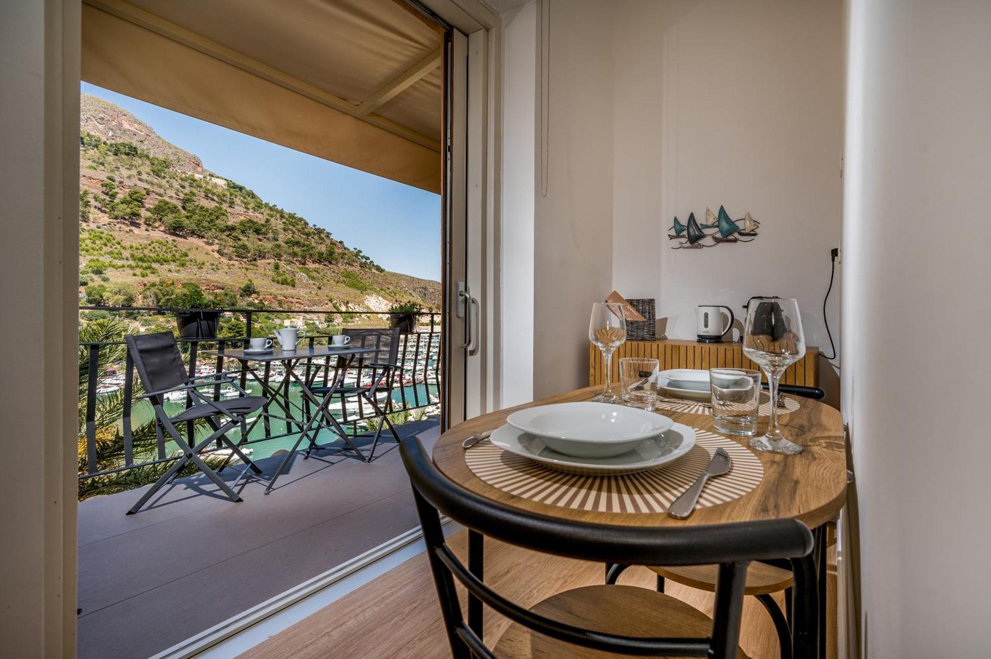 Suite Altamarea "Sea View Studios" Castellammare del Golfo Exterior foto