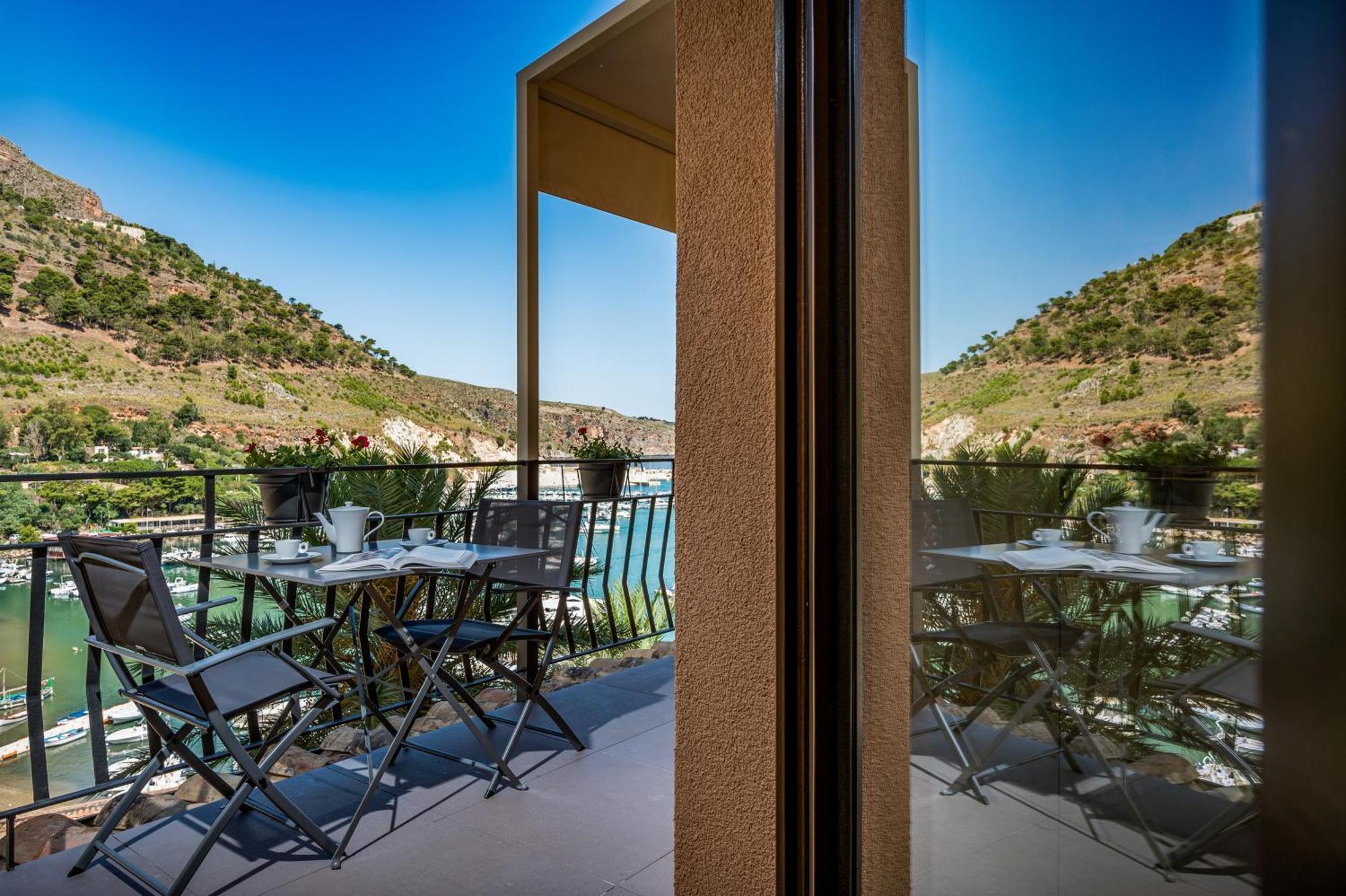 Suite Altamarea "Sea View Studios" Castellammare del Golfo Exterior foto