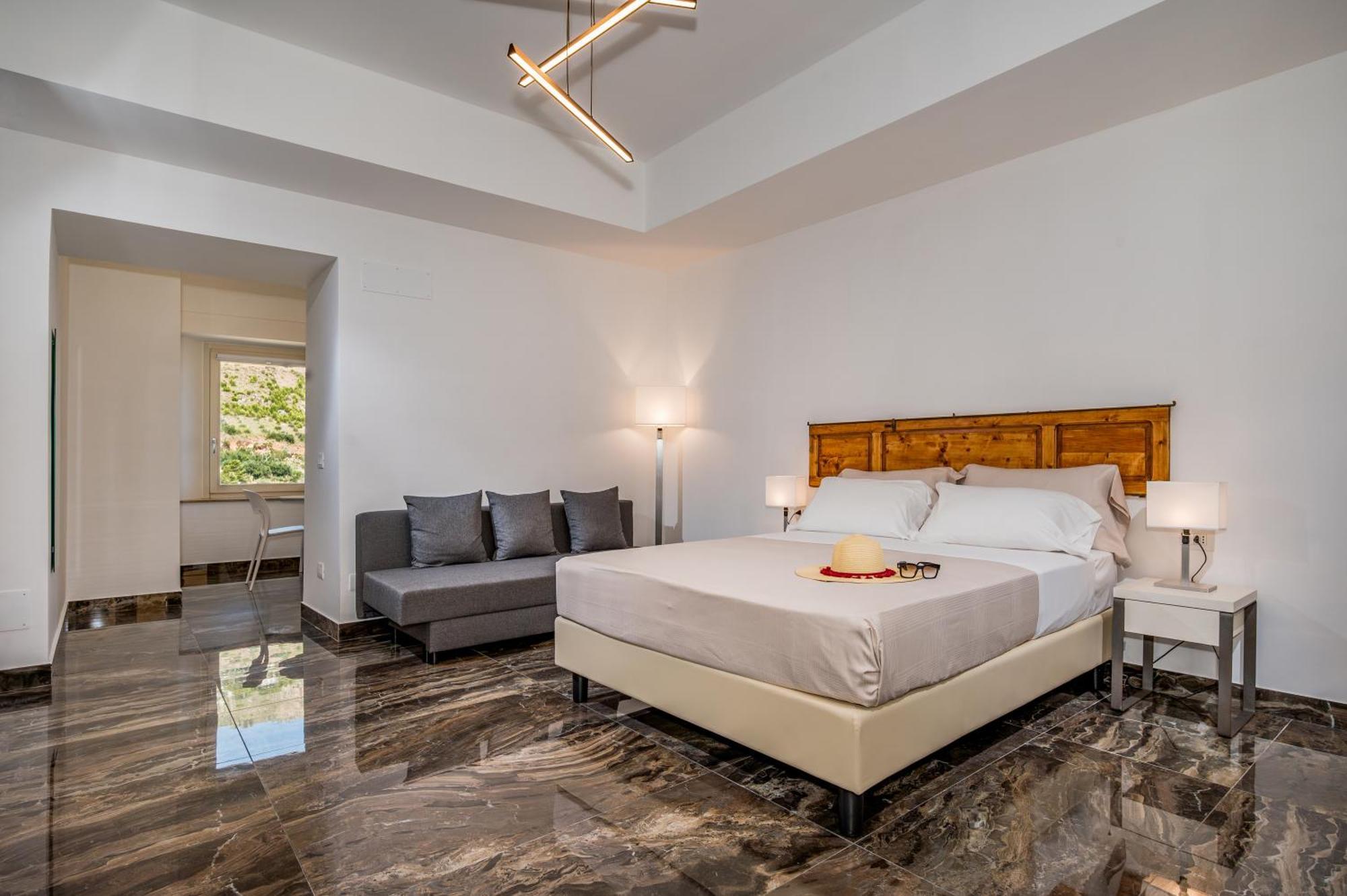 Suite Altamarea "Sea View Studios" Castellammare del Golfo Exterior foto