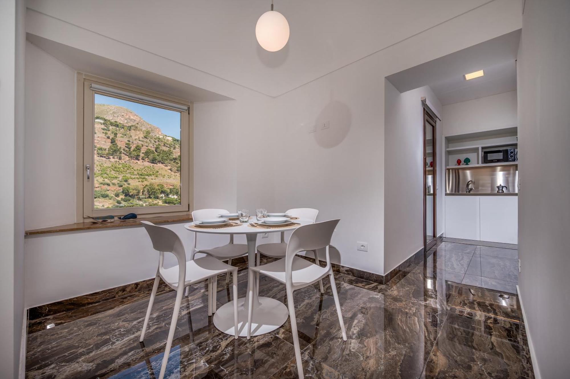 Suite Altamarea "Sea View Studios" Castellammare del Golfo Exterior foto
