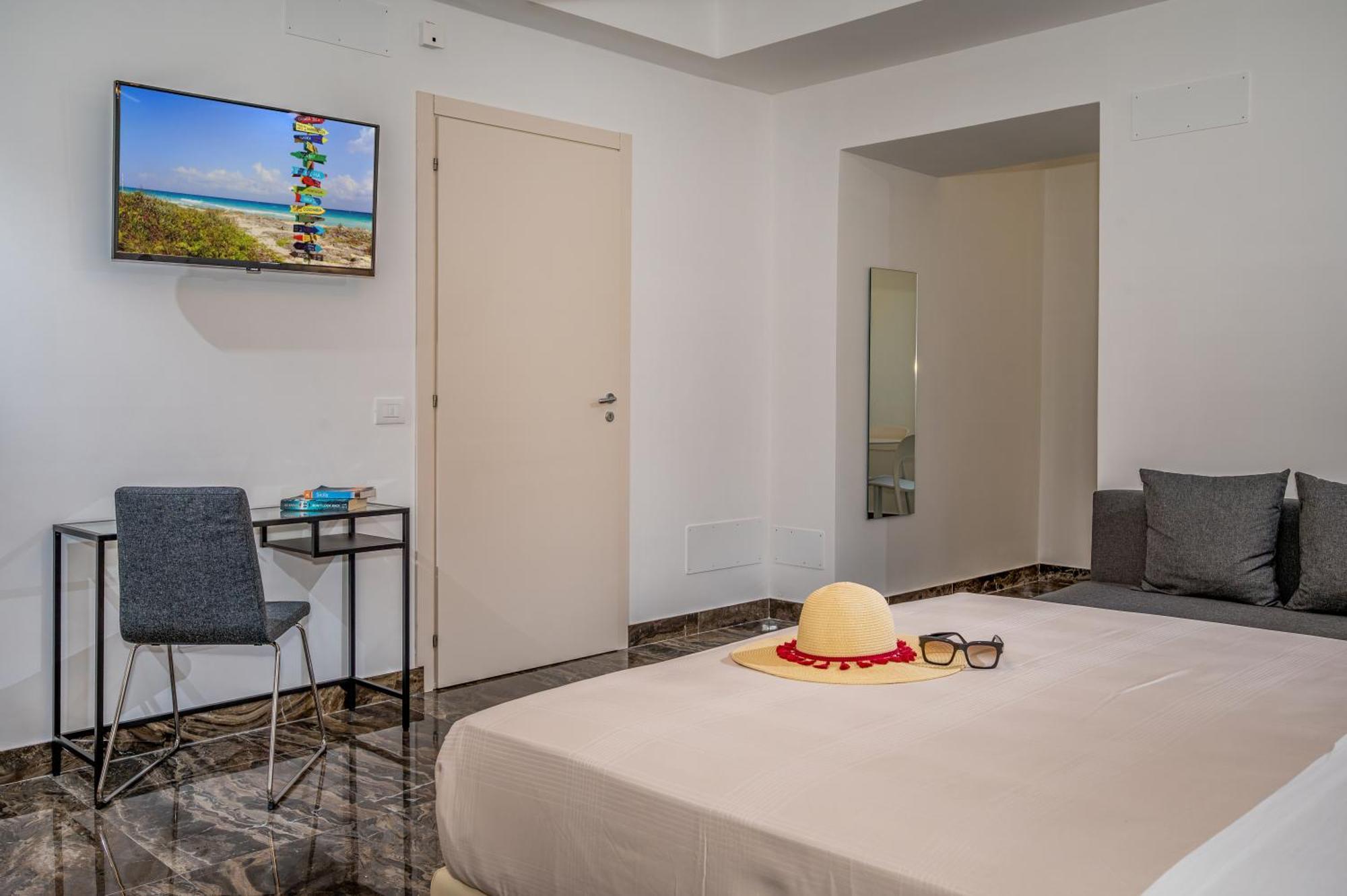 Suite Altamarea "Sea View Studios" Castellammare del Golfo Exterior foto